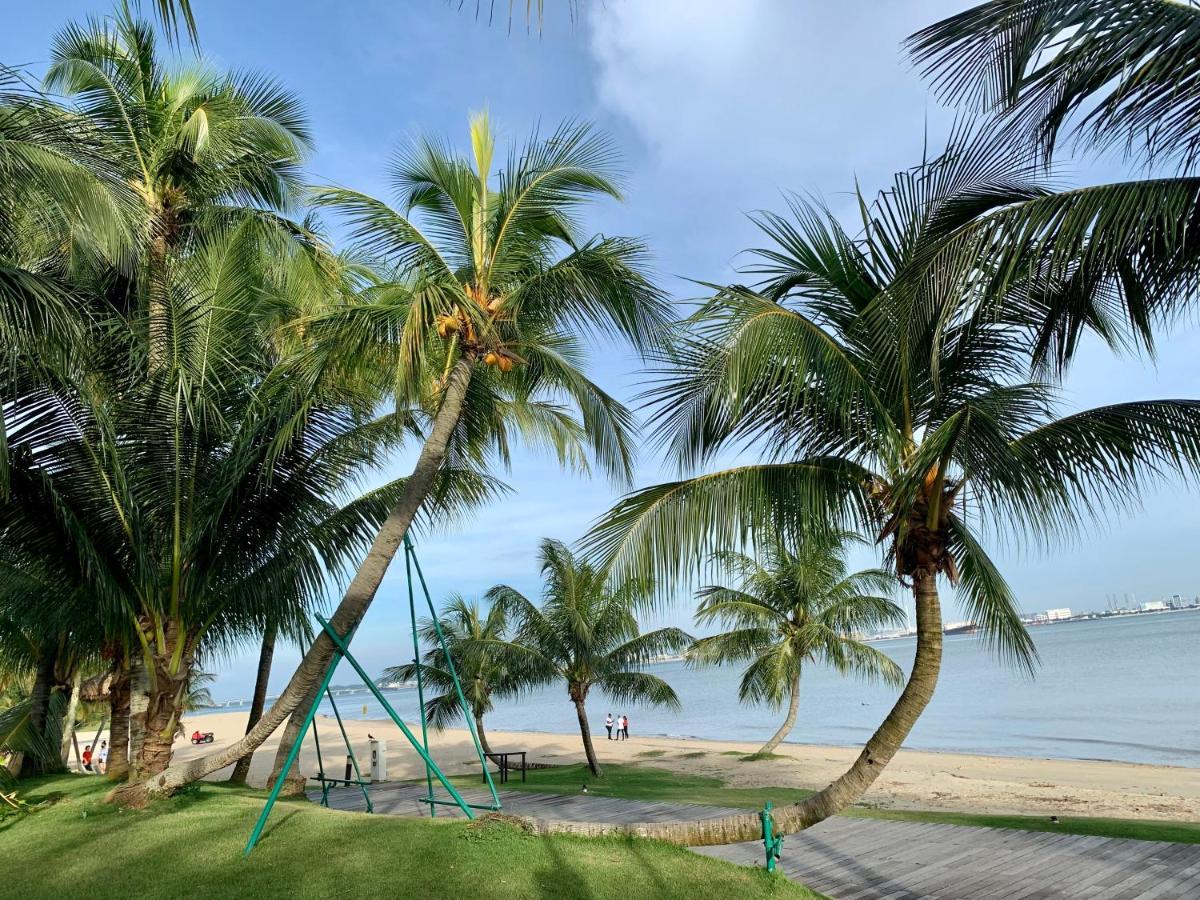 Sea View 2 Bedroom Fully Furnished Apartment Forest City Starview Bay Johor Malaysia Kampong Pok Kechil Экстерьер фото