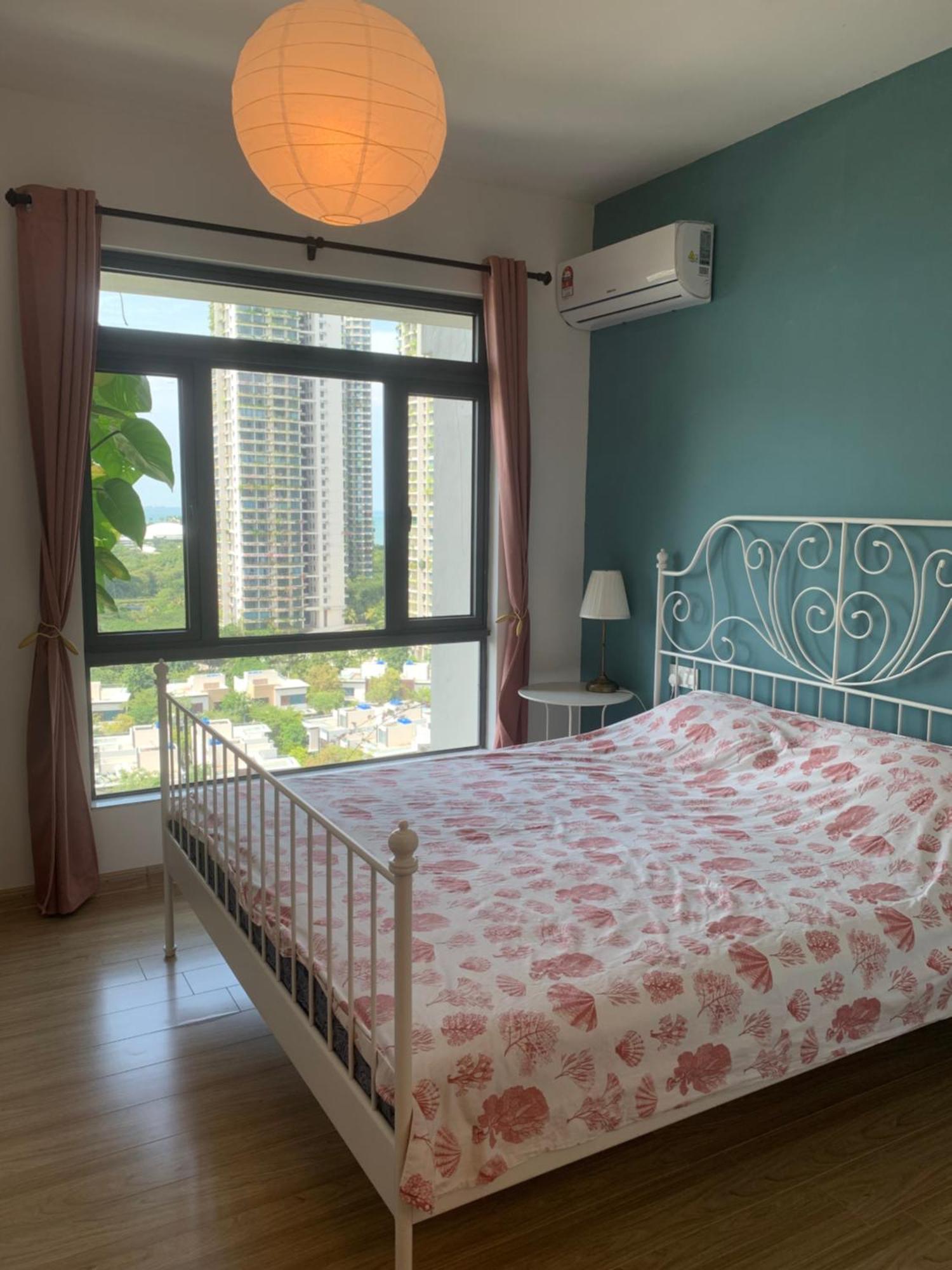 Sea View 2 Bedroom Fully Furnished Apartment Forest City Starview Bay Johor Malaysia Kampong Pok Kechil Экстерьер фото