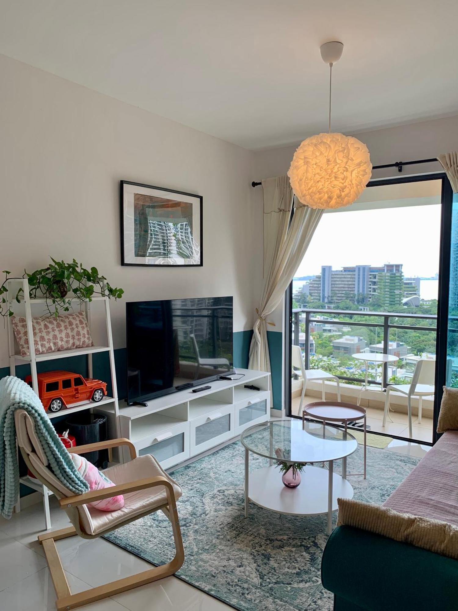 Sea View 2 Bedroom Fully Furnished Apartment Forest City Starview Bay Johor Malaysia Kampong Pok Kechil Экстерьер фото